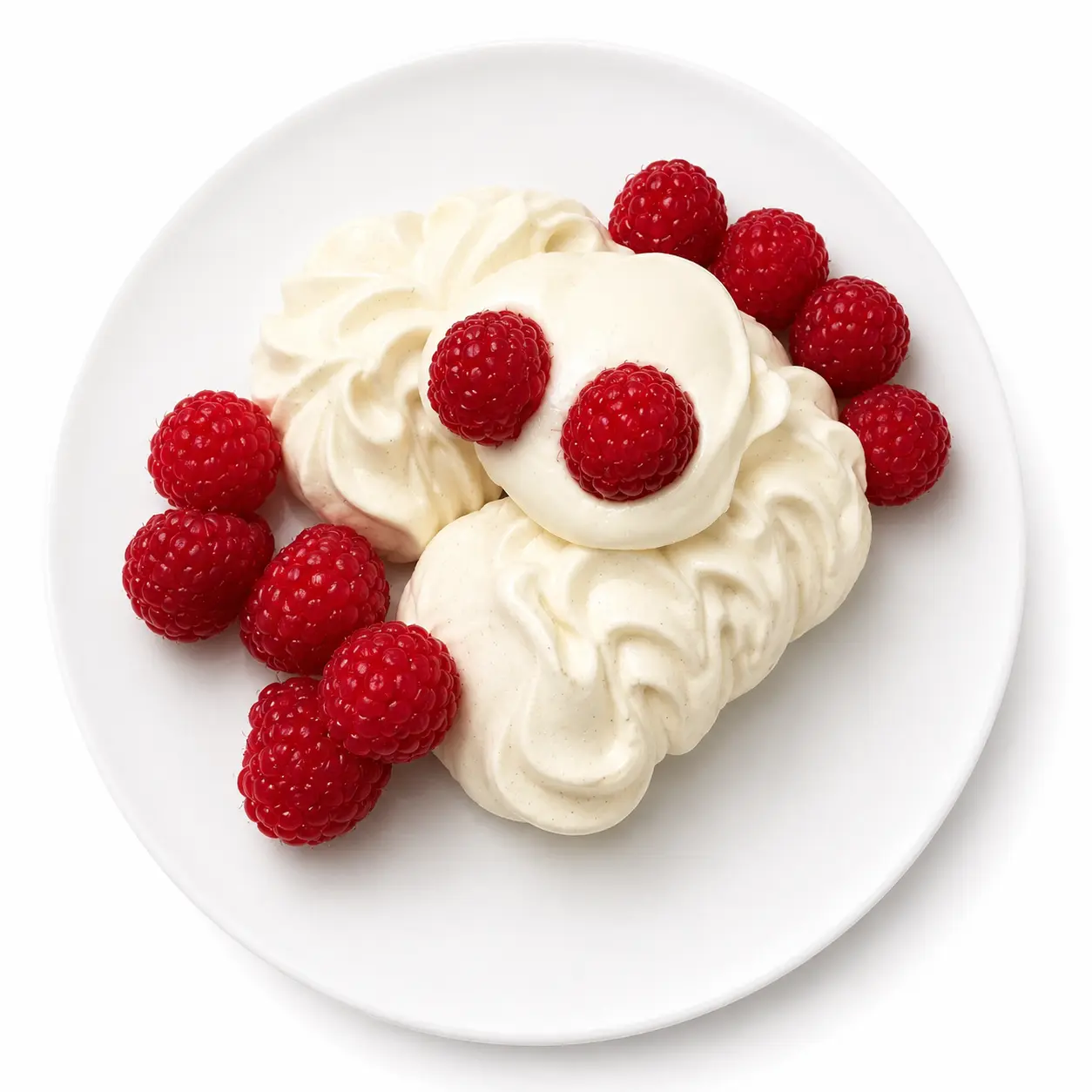 Meringue and Double Cream